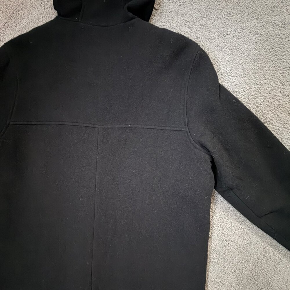 Vintage 1990's Eddie Bauer Men's Size Med. Wool-blend Hooded Duffle Coat - EUC - Picture 14 of 14